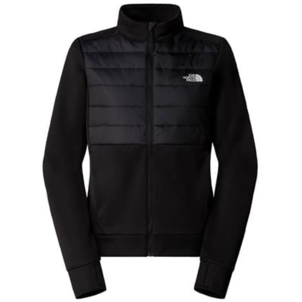 THE NORTH FACE REAXION HYBRID WOMEN BLACK JACKET